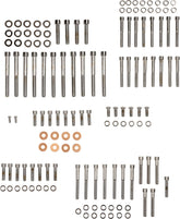 Drag Specialties Bolt Kt Mtr Smth Xl 07 19 HARDWARE KITS - APPLICATION RE Drag Specialties