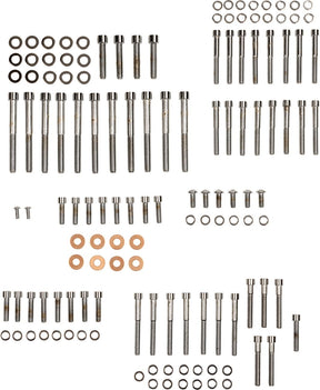 Drag Specialties Bolt Kt Mtr Smth Xl 07 19 HARDWARE KITS - APPLICATION RE Drag Specialties