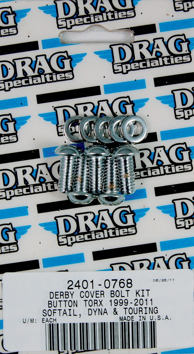 Drag Specialties Bolt Kt Drby Torx Bt99 16 HARDWARE KITS - APPLICATION RE Drag Specialties