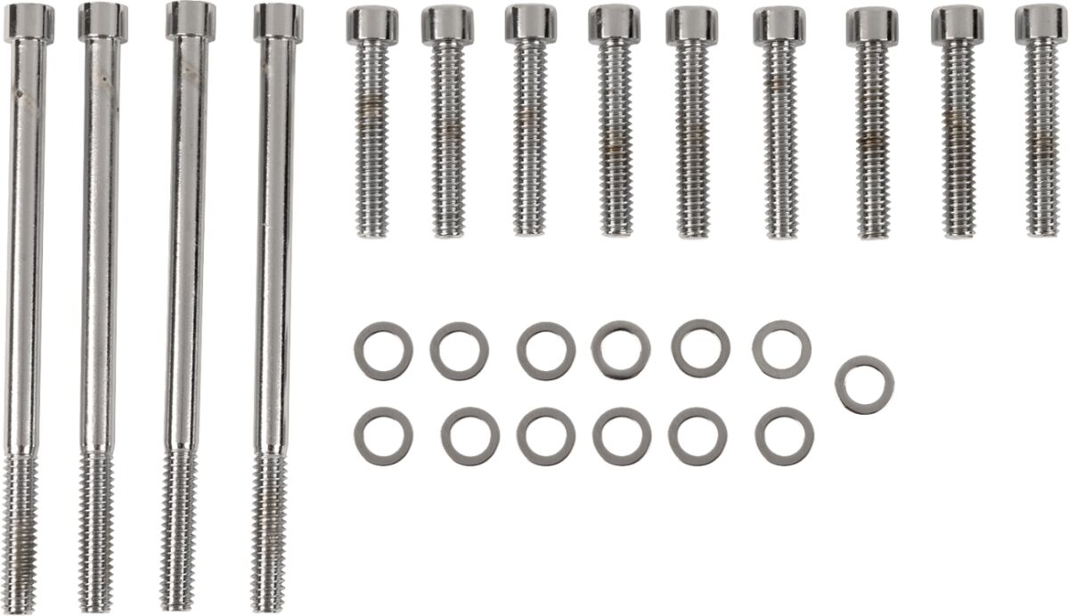 Drag Specialties Bolt Kt Pri Smth 07 17 St HARDWARE KITS - APPLICATION RE Drag Specialties