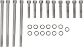 Drag Specialties Bolt Kt Pri Smth 07 17 St HARDWARE KITS - APPLICATION RE Drag Specialties