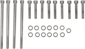 Drag Specialties Bolt Kt Pri Smth 07 17 St HARDWARE KITS - APPLICATION RE Drag Specialties