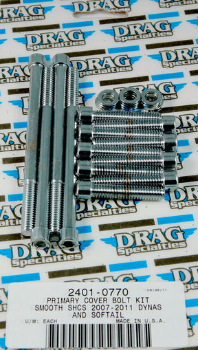 Drag Specialties Bolt Kt Pri Smth 07 17 St HARDWARE KITS - APPLICATION RE Drag Specialties