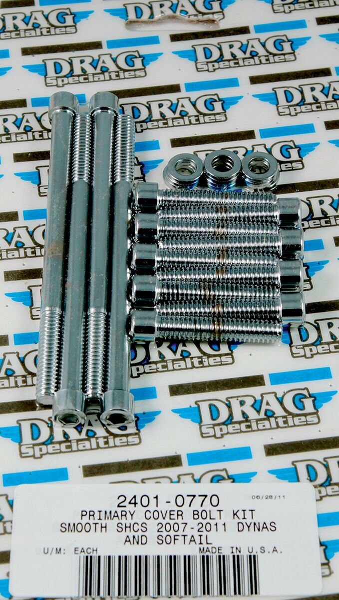 Drag Specialties Bolt Kt Pri Smth 07 17 St HARDWARE KITS - APPLICATION RE Drag Specialties