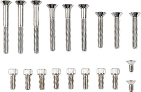 Drag Specialties Bolt Kt Tran Knrl Fl 7 16 HARDWARE KITS - APPLICATION RE Drag Specialties