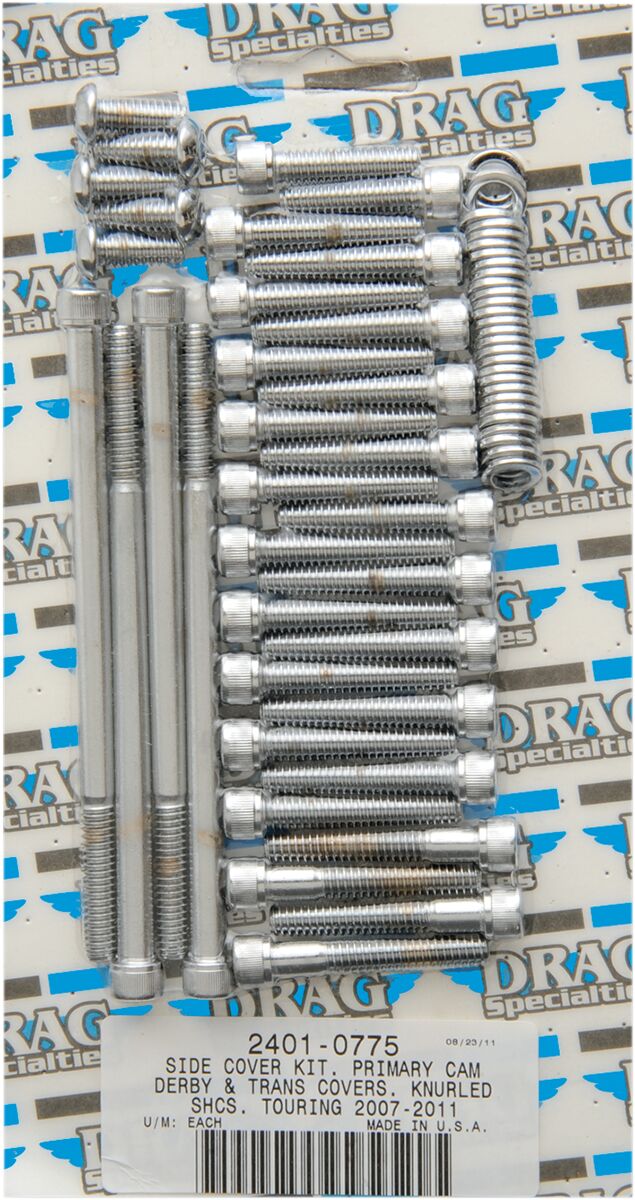 Drag Specialties Bolt Kt Tran Knrl Fl 7 16 HARDWARE KITS - APPLICATION RE Drag Specialties