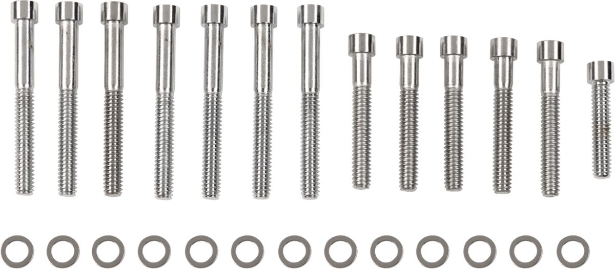 Drag Specialties Bolt Kt Cam Cvr Sm Xl4 19 HARDWARE KITS - APPLICATION RE Drag Specialties