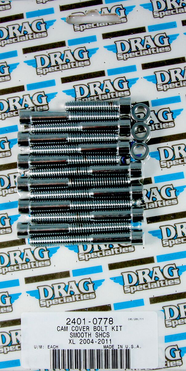 Drag Specialties Bolt Kt Cam Cvr Sm Xl4 19 HARDWARE KITS - APPLICATION RE Drag Specialties
