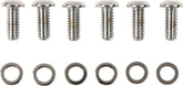 Drag Specialties Chrome Derby Cover Bolt Kit Torx Hardware Kits Drag Specialties