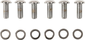 Drag Specialties Chrome Derby Cover Bolt Kit Torx Hardware Kits Drag Specialties