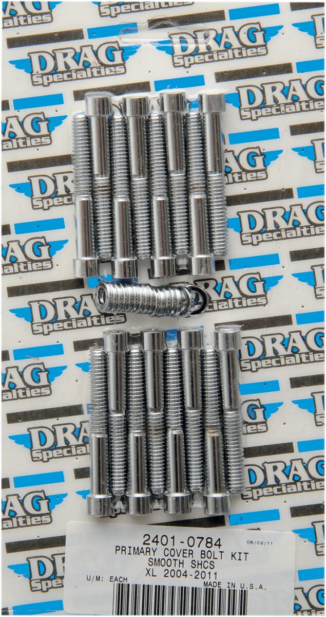 Drag Specialties Bolt Kt Pri Smth Xl 04 19 HARDWARE KITS - APPLICATION RE Drag Specialties