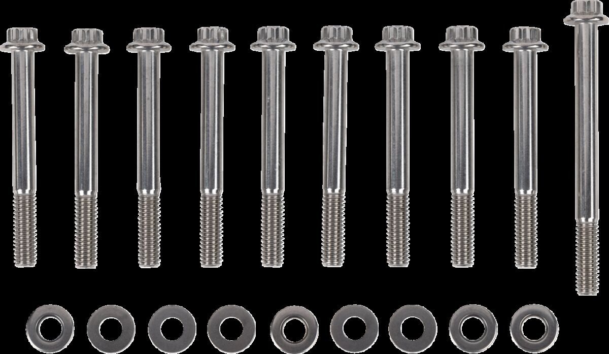 Feuling Parts Bolt Kit Case 99 17 A 9 Pk HARDWARE KITS - APPLICATION RE Feuling