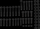 Feuling Parts Bolt Kit Rockerbox 01 17 HARDWARE KITS - APPLICATION RE Feuling