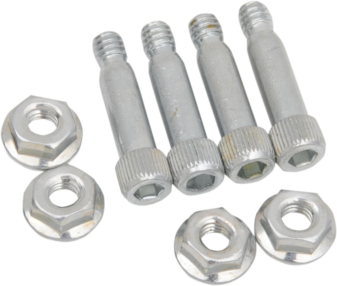 Drag Specialties Screws W/Nuts Ft.Brd.Mnt. HARDWARE KITS - APPLICATION RE Drag Specialties