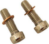 Drag Specialties Screws W/Wshrs Dmpr Tb HARDWARE KITS - APPLICATION RE Drag Specialties