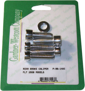 Gardner Westcott Bolt Set R Calipr08 19 Flt HARDWARE KITS - APPLICATION RE Gardner Westcott