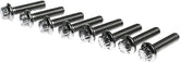 Side Cover Bolts Matt Blk St18 Up HARDWARE KITS - APPLICATION RE Feuling