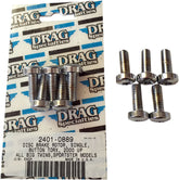 Drag Specialties Kit Rotor To Hub Frnt Chr HARDWARE KITS - APPLICATION RE Drag Specialties