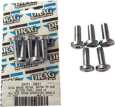 Drag Specialties Kit Rotor To Hub Rear Chr HARDWARE KITS - APPLICATION RE Drag Specialties