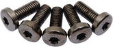 Drag Specialties Kit Rotor To Hub Rear Blk HARDWARE KITS - APPLICATION RE Drag Specialties