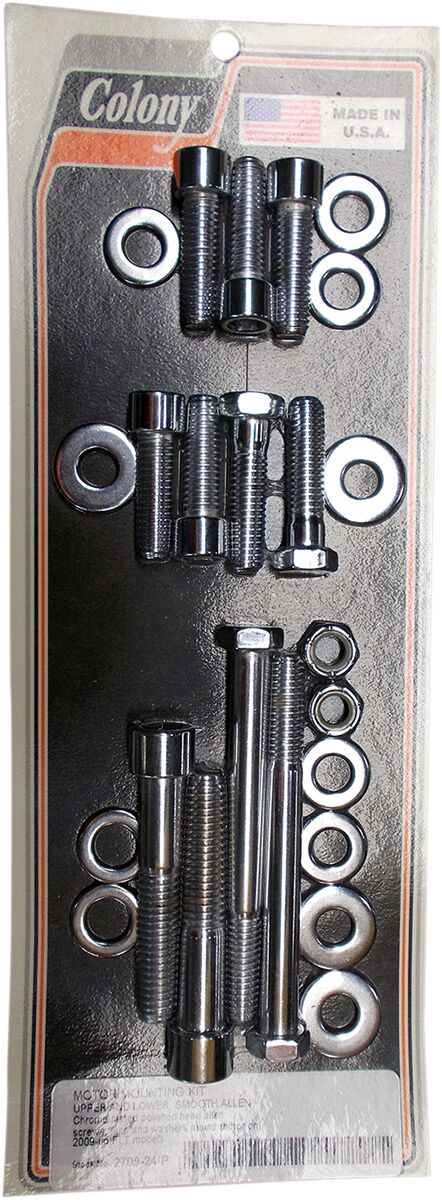 Colony Motor Mount Kit Flt Hardware Kits Colony