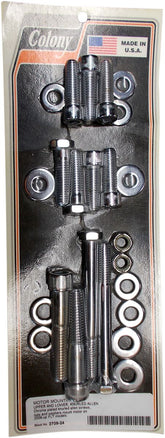Colony Motor Mount Kit Flt HARDWARE KITS - APPLICATION RE Colony
