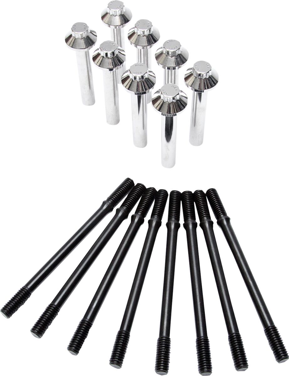 Feuling Parts Stud Hd Bolt Kit M 8 17 CYLINDERS + PARTS Feuling