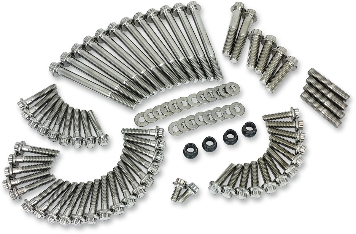 Feuling Parts Bolt Kt Ext Fastenr M 8 HARDWARE KITS - APPLICATION RE Feuling