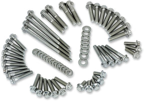 Feuling Parts Kit Ext Primry/Fast M 8 HARDWARE KITS - APPLICATION RE Feuling