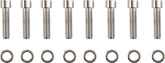 Drag Specialties Bolt Kit M8 Lifter Block Smooth Socket Head Chrome Hardware Kits Drag Specialties