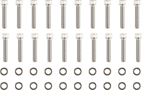 Drag Specialties Bolt Kit M8 Rkrcov K Al Ch HARDWARE KITS - APPLICATION RE Drag Specialties