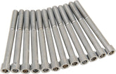 Drag Specialties Bolt Kit M8 Crkcas S Al Ch HARDWARE KITS - APPLICATION RE Drag Specialties