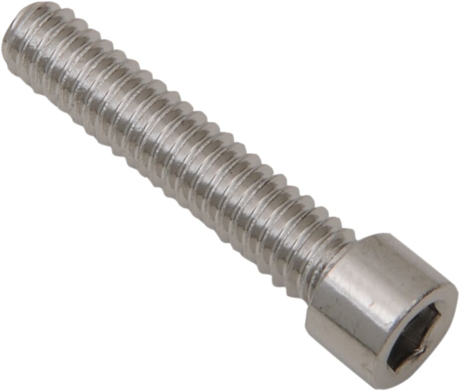 Drag Specialties Bolt Kit M8 Cam Cover Smooth Socket Head Chrome Hardware Kits Drag Specialties