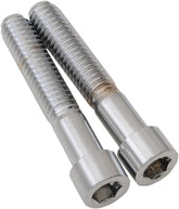 Drag Specialties Bolt Kit M8 Starter Smooth Socket Head Chrome Hardware Kits Drag Specialties