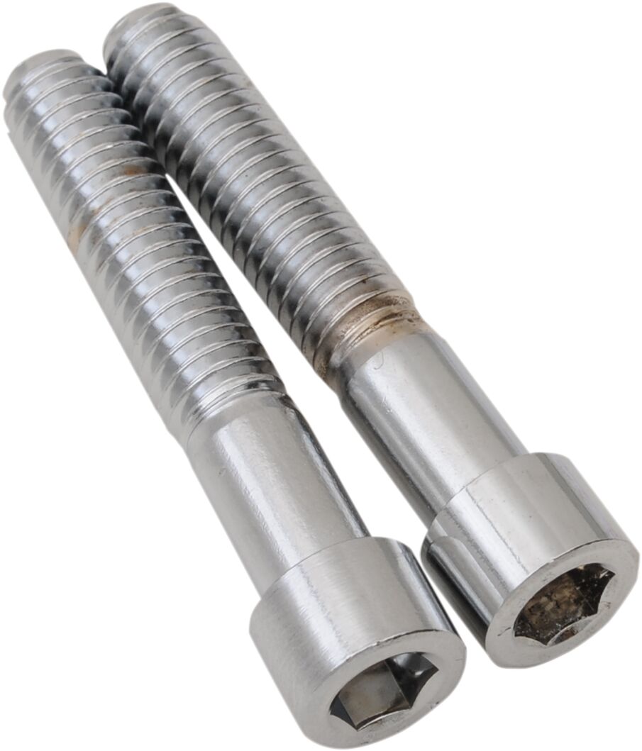 Drag Specialties Bolt Kit M8 Starter Smooth Socket Head Chrome Hardware Kits Drag Specialties