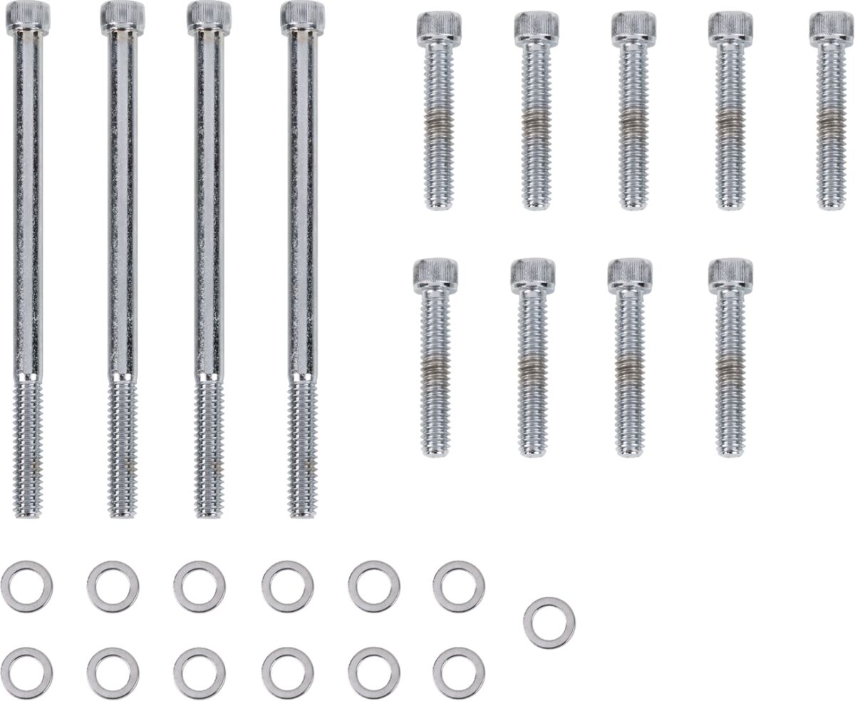 Drag Specialties Bolt Kit M8 Outprm K Al Ch HARDWARE KITS - APPLICATION RE Drag Specialties