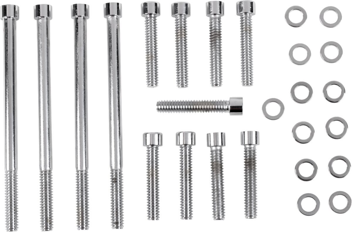 Drag Specialties Bolt Kit M8 Outprm S Al Ch HARDWARE KITS - APPLICATION RE Drag Specialties