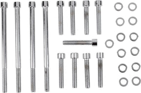 Drag Specialties Bolt Kit M8 Outprm S Al Ch HARDWARE KITS - APPLICATION RE Drag Specialties