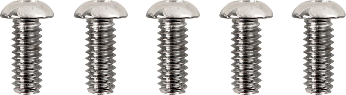 Drag Specialties Bolt Kit M8 Cover Debry Torx Head Chrome Hardware Kits Drag Specialties