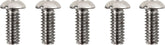 Drag Specialties Bolt Kit M8 Cover Debry Torx Head Chrome Hardware Kits Drag Specialties