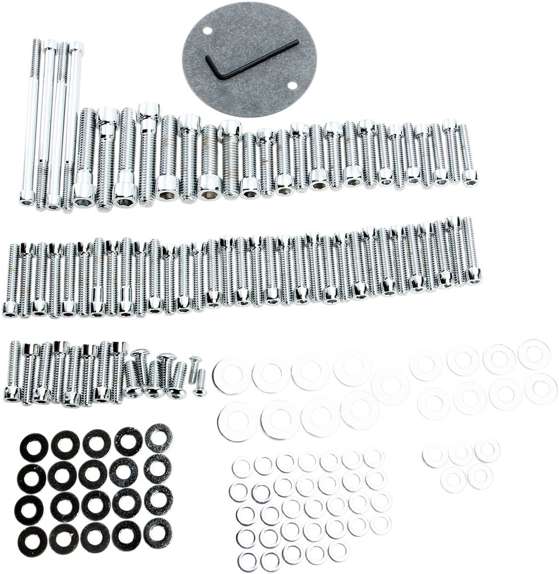 Gardner Westcott Motor Bolt Set M8 Flt HARDWARE KITS - APPLICATION RE Gardner Westcott