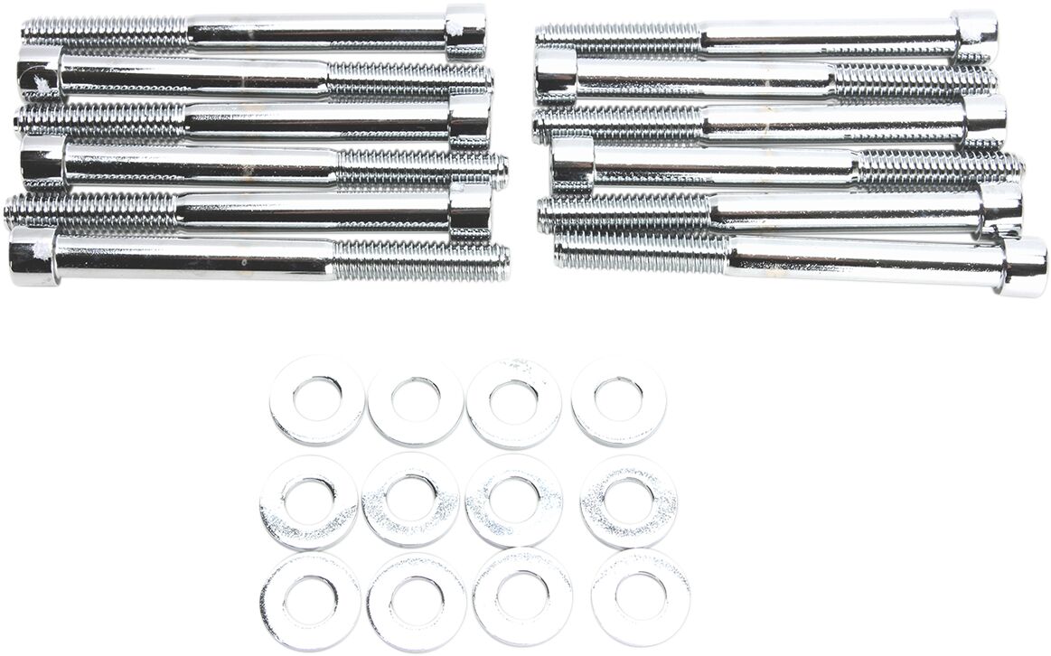 Gardner Westcott Motor Case Set M8 Flt HARDWARE KITS - APPLICATION RE Gardner Westcott