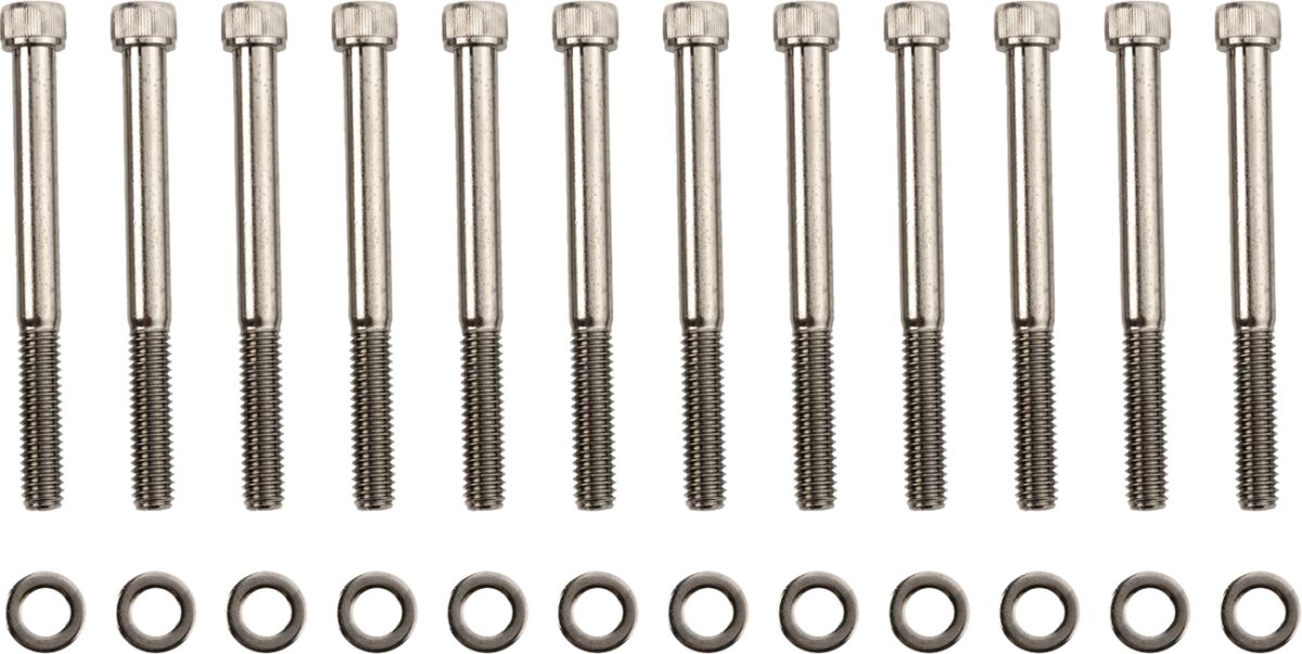 Drag Specialties Bolt Kit M8 Crank B/C K HARDWARE KITS - APPLICATION RE Drag Specialties
