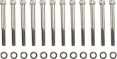 Drag Specialties Bolt Kit M8 Crank B/C K HARDWARE KITS - APPLICATION RE Drag Specialties