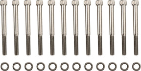 Drag Specialties Bolt Kit M8 Crank B/C K HARDWARE KITS - APPLICATION RE Drag Specialties