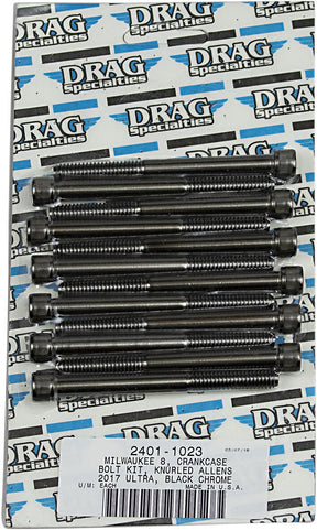 Drag Specialties Bolt Kit M8 Crank B/C K HARDWARE KITS - APPLICATION RE Drag Specialties