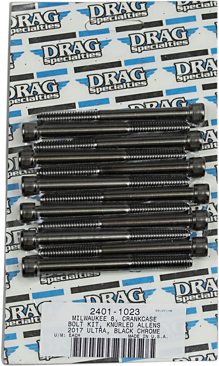 Drag Specialties Bolt Kit M8 Crank B/C K HARDWARE KITS - APPLICATION RE Drag Specialties