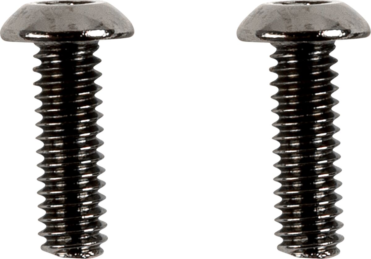 Drag Specialties Bolt Kit M8 Cover Timing Torx Head Black Hardware Kits Drag Specialties