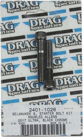Drag Specialties Bolt Kit M8 Starter B/C K HARDWARE KITS - APPLICATION RE Drag Specialties