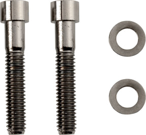 Drag Specialties Bolt Kit M8 Starter Smooth Socket Head Black Hardware Kits Drag Specialties